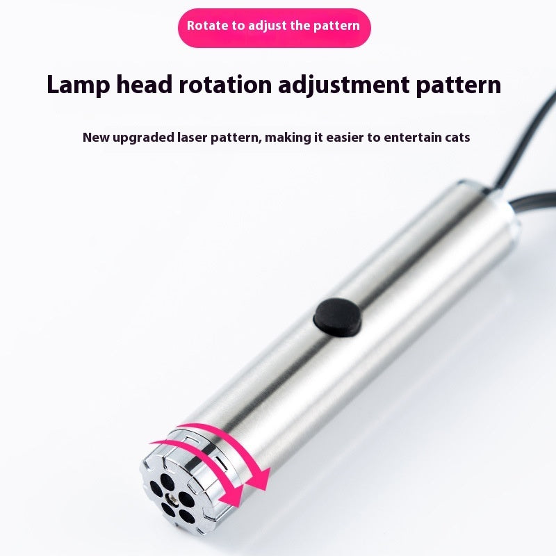 FurFella Laser Cat Toy — Interactive Laser Pen for Cats & Dogs