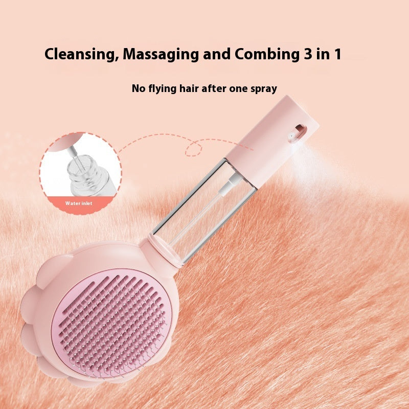 FurFella Pro Spray Brush
