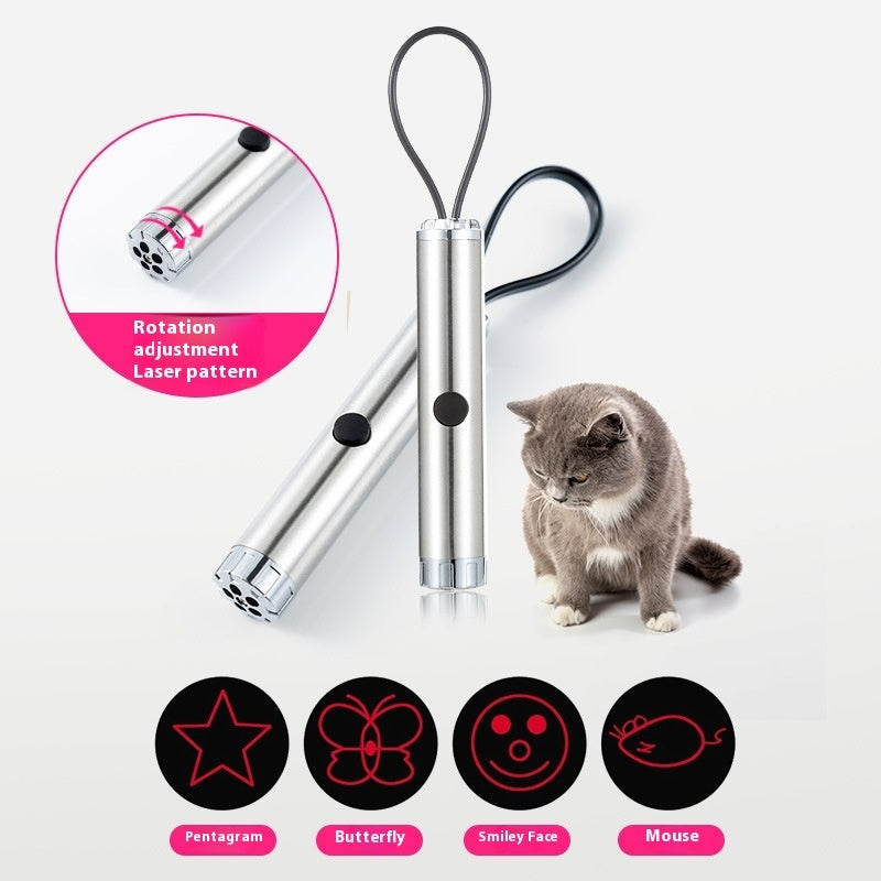 FurFella Laser Cat Toy — Interactive Laser Pen for Cats & Dogs